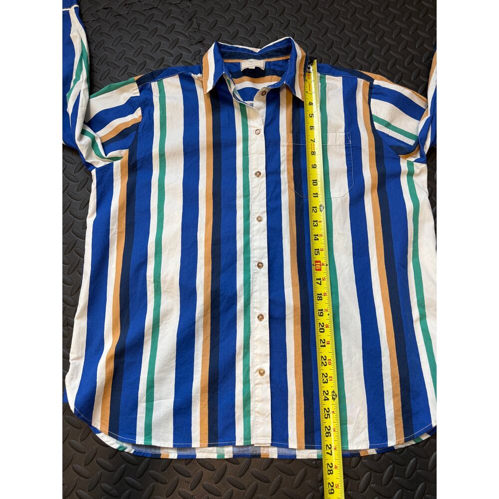 Sézane x Momoni Striped Shirt 36 French Girl Cotton - Picture 8 of 8